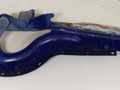 петля капота правая Renault Scenic 1 поколение 1998, 1.6 л., i, K4M 720, бензин, АКПП, синий, минивэн, передний привод, 843530H - фото №2