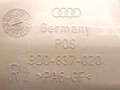 ручка внутренняя передняя правая Audi A4 B5 [рестайлинг] 2001, 2.5 л., DT, дизель, АКПП, зелёный, седан, передний привод, 8D0837020 - фото №3