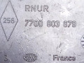 пепельница Renault 19 1 поколение 1991, 7700803879 - фото №4
