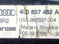 стеклоподъемник электрический передний правый Audi Q7 4L 2007, 3.6 л., i, BHK, бензин, АКПП, белый, внедорожник 5 дв., полный привод, 4L0837462A, BROSE - фото №3