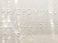 молдинг двери передней левой Audi Q7 4L 2007, 3.6 л., i, BHK, бензин, АКПП, белый, внедорожник 5 дв., полный привод, 4L0853959 - фото №3