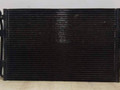 радиатор кондиционера Volkswagen Bora 1 поколение 2001, 1.6 л., i, AZD, бензин, 5МКПП, серебристый, универсал, передний привод, 1J0820413N - фото №2