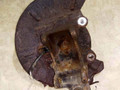 ступица задняя левая Alfa Romeo 156 1 поколение 2001, 2.4 л., 839 A6.000, дизель, 5МКПП, чёрный, универсал, 60652014, 60682637 - фото №2