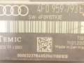 блок комфорта Audi A6 4F/C6 2006, 3.2 л., i, BKH, бензин, АКПП, тёмно-синий, седан, передний привод, 4F0959793E - фото №3