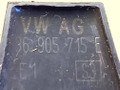 катушка зажигания Volkswagen Bora 1 поколение 2001, 1.6 л., i, AZD, бензин, 5МКПП, серебристый, универсал, передний привод, 36905715E - фото №3