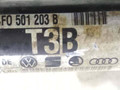 полуось задняя (приводной вал, ШРУС) Audi A6 4F/C6 2006, 3.2 л., i, BKH, бензин, АКПП, тёмно-синий, седан, передний привод, 4F0501203B - фото №2