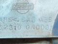 решетка радиатора Nissan Almera N15 1997, 623100N000 - фото №3