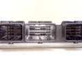 блок управления двигателем Peugeot 607 1 поколение 2003, 2.2 л., HDi, 4HX (DW12TED4/FAP), дизель, МКПП, темно-серый, седан, передний привод, BOSCH, 92076333, 0281010880, 9648268180 - фото №2