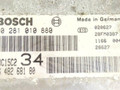 блок управления двигателем Peugeot 607 1 поколение 2003, 2.2 л., HDi, 4HX (DW12TED4/FAP), дизель, МКПП, темно-серый, седан, передний привод, BOSCH, 92076333, 0281010880, 9648268180 - фото №4
