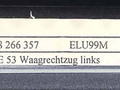 шторка двери BMW X5 E53 2001, 3.0 л., i, бензин, АКПП, серый, внедорожник 5 дв., полный привод, 8266357 - фото №3