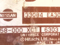 блок управления раздаткой Nissan Navara D40 2008, 2.5 л., дизель, МКПП, серый, внедорожник 5 дв., полный привод, 33084EA302, A58-000XC1, HITACHI - фото №3