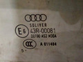 стекло двери задней левой Audi A6 4F/C6 2006, 3.2 л., i, BKH, бензин, АКПП, тёмно-синий, седан, передний привод, AS-2, 43R-00081, 4F5845205 - фото №2