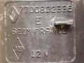 насос (моторчик) омывателя стекла Renault Safrane 1 поколение [рестайлинг] 1999, 2.2 л., G8T 740, дизель, МКПП, синий, лифтбэк, передний привод, 7700802336 - фото №4