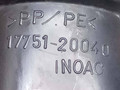 воздухозаборник Lexus RX 2 поколение [рестайлинг] 2006, 3.3 л., бензин, АКПП, серый, внедорожник 5 дв., полный привод, 1775120040 - фото №3