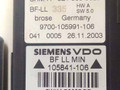 моторчик стеклоподъемника передний правый Audi A4 B6 2003, 1.9 л., AVF, дизель, МКПП, универсал, 8E1959802B, SIEMENS, 5WK47006DBF, 105841-106 - фото №3