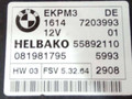 блок управления топливным насосом BMW 5 серия E60/E61 2005, МКПП, 55892110, 7203993, 081981795 - фото №4