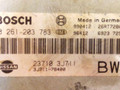 блок управления двигателем Nissan Primera P10 1997, 2.0 л., i, бензин, BOSCH, 0261203783, 3J711-78400 - фото №3