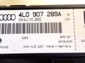 блок комфорта Audi Q7 4L 2007, 3.6 л., i, BHK, бензин, АКПП, белый, внедорожник 5 дв., полный привод, 4L0907289A - фото №3
