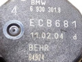 моторчик заслонки печки BMW 5 серия E60/E61 2004, 2.5 л., i, M54 B25 (256S5), бензин, АКПП, серый, седан, задний привод, 6930301.9, BEHR - фото №3