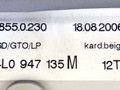 фонарь салона (плафон) Audi Q7 4L 2007, 3.6 л., i, BHK, бензин, АКПП, белый, внедорожник 5 дв., полный привод, 4F0959719, 4L0947135M - фото №3