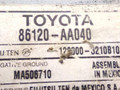 магнитола Toyota Camry 6 поколение XV30 2003, 86120-AA040, MA506710 - фото №4