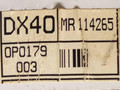 щиток приборов (приборная панель) Mitsubishi Carisma 1 поколение 1999, 1.8 л., i, бензин, MR114265 - фото №4