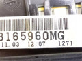 щиток приборов (приборная панель) Opel Vectra C [рестайлинг] 2006, 3.0 л., D, дизель, МКПП, 13165960MG - фото №3