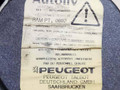 ремень безопасности Peugeot 607 1 поколение 2001, 2.2 л., i, бензин, МКПП, седан, передний привод, 3443020, 0232894000 - фото №3