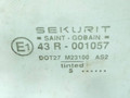 стекло двери задней левой Ford Escort 5 поколение [рестайлинг] 1996, хетчбэк 5 дв., 43R-001057 - фото №2