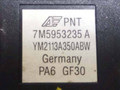кнопка аварийной сигнализации Ford Galaxy 1 поколение [рестайлинг] 2002, 1.9 л., TDi, AUY, дизель, 6МКПП, серебристый, минивэн, передний привод, 7M5953235A, YM2113A350ABW - фото №3