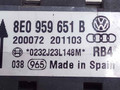 датчик удара Audi A4 B6 2003, 1.9 л., AVF, дизель, МКПП, универсал, 8E0959651B - фото №3