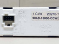 часы Ford Focus 1 поколение 2001, 1.4 л., i, бензин, 5МКПП, бордо, хетчбэк 5 дв., передний привод, 98AB15000CCW - фото №2