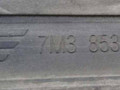 молдинг двери задней левой Ford Galaxy 1 поколение [рестайлинг] 2002, 1.9 л., TDi, AUY, дизель, 6МКПП, серебристый, минивэн, передний привод, 7M3853525 - фото №3