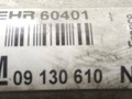 радиатор кондиционера Opel Zafira 1 поколение (A) 2000, 1.6 л., i, Z 16 XE, бензин, МКПП, серебристый, минивэн, передний привод, GM09130610NP, 09122114 - фото №3