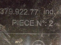 дождевик Citroen C3 1 поколение 2005, 1.1 л., i, HFX (TU1JP), бензин, МКПП, голубой, хетчбэк 5 дв., передний привод, 9637992277, 9680160977 - фото №3