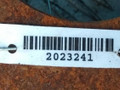диск тормозной задний Mazda 626 GE 1991, 2.0 л., i, бензин, АКПП, седан, передний привод, GA4Y-26-251 - фото №2