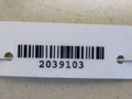 замок двери задней левой Nissan Almera N16 2001, 1.8 л., i, QG18DE, бензин, МКПП, серебристый, хетчбэк 5 дв., передний привод, 0892052-B, 82553BM760 - фото №5