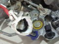 замок двери задней правой Suzuki Swift 2 поколение [рестайлинг] 1998, 1.3 л., i, бензин, хетчбэк 5 дв. - фото №3