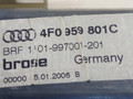 моторчик стеклоподъемника задний левый Audi A6 4F/C6 2006, 3.2 л., i, BKH, бензин, АКПП, тёмно-синий, седан, передний привод, BROSE, 4F0959801C - фото №3