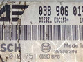блок управления двигателем Volkswagen Sharan 1 поколение [2-й рестайлинг] 2004, 1.9 л., дизель, МКПП, минивэн, 281010751, 038906019FC - фото №4