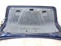 крышка багажника (дверь 3-5) Volvo S80 1 поколение 2000, 2.5 л., D 5252 T, дизель, МКПП, синий, седан, передний привод, 30634162 - фото №3