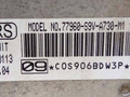 блок AirBag Honda Pilot 1 поколение 2004, 3.5 л., i, J35A4, бензин, АКПП, бежевый, внедорожник 5 дв., полный привод, 77960S9VA730M1, 5WK43113 - фото №4