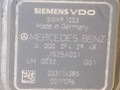 расходомер воздуха Mitsubishi Colt 6 поколение (Z20/Z30) 2006, 1.5 л., OM 639.939, дизель, МКПП, черный, хетчбэк 5 дв., передний привод, A0000942948, 5WK97003, SIEMENS - фото №4