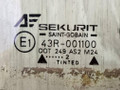 стекло двери передней правой Ford Galaxy 1 поколение [рестайлинг] 2002, 1.9 л., TDi, AUY, дизель, 6МКПП, серебристый, минивэн, передний привод, 43R-001100, 7199418 - фото №2