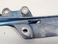 петля капота левая Nissan Micra 2 поколение (K11) 1997, 1.0 л., i, CG10DE, бензин, МКПП, голубой, хетчбэк 3 дв., передний привод - фото №2