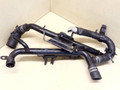 патрубок радиатора Volkswagen Passat B6 2008, 2.0 л., i, BPY, бензин, АКПП, серый, седан, передний привод, 06F121065J - фото №2