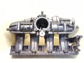 коллектор впускной Volkswagen Passat B6 2008, 2.0 л., i, BPY, бензин, АКПП, серый, седан, передний привод, 06F133201P, 06F133201N - фото №2