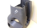 кожух рулевой колонки Mitsubishi Colt 6 поколение (Z20/Z30) 2006, 1.5 л., OM 639.939, дизель, МКПП, черный, хетчбэк 5 дв., передний привод, MR951766 - фото №3