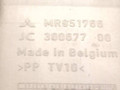 кожух рулевой колонки Mitsubishi Colt 6 поколение (Z20/Z30) 2006, 1.5 л., OM 639.939, дизель, МКПП, черный, хетчбэк 5 дв., передний привод, MR951766 - фото №4