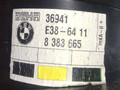 отопитель в сборе (печка) BMW 7 серия E38 [рестайлинг] E38 2000, 4.4 л., i, M62 B44 (448S1), бензин, АКПП, серый, седан, задний привод, 8383665, BEHR, E38-6411 - фото №8